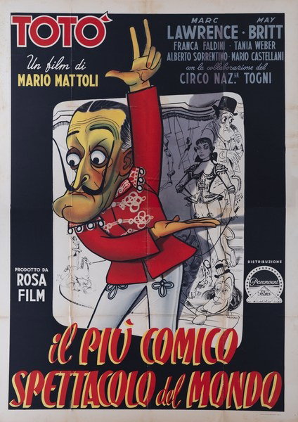 Il più comico spettacolo del mondo - Manifesto 3