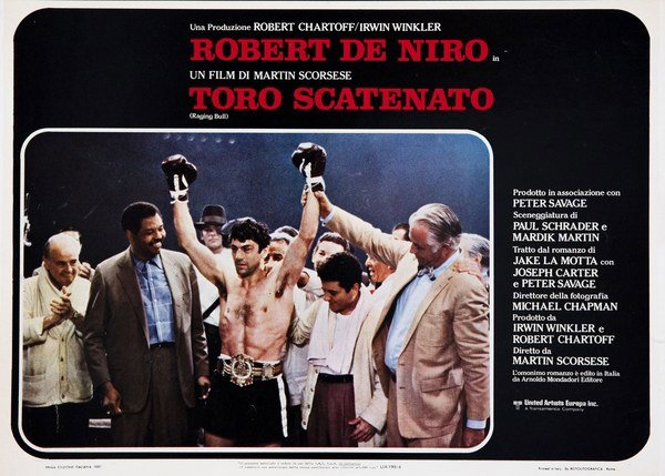 Fotobusta 2 per il film Toro scatenato (1980)