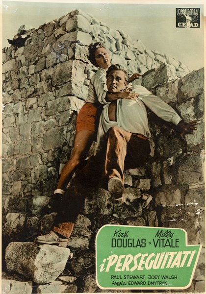 Lobby Card 4 for the film I perseguitati (1953)