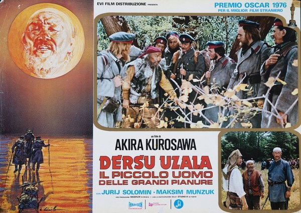 Lobby Card 3 for the film Dersu Uzala (1975), painted by Averardo Ciriello