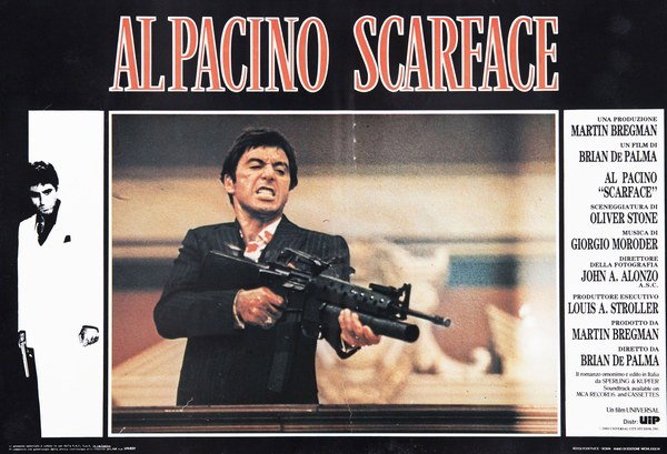 Fotobusta 3 per il film Scarface (1983)