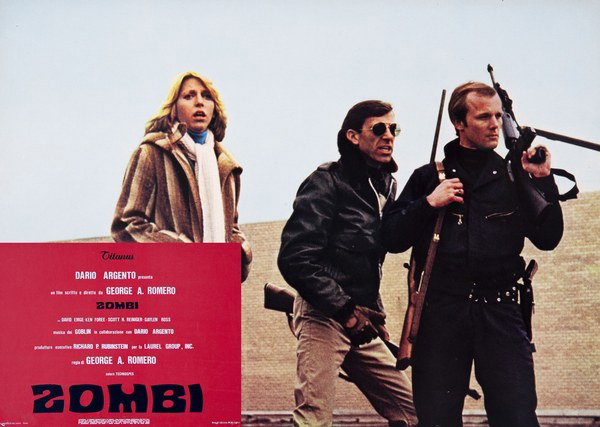 Fotobusta 9 per il film Zombi (1978)