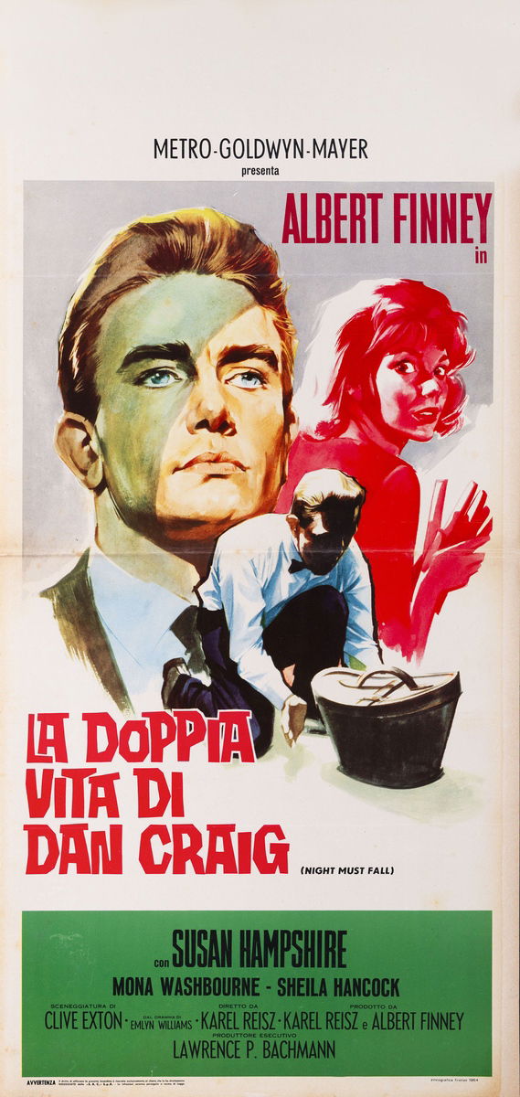 Night Must Fall - Lobby Card 1