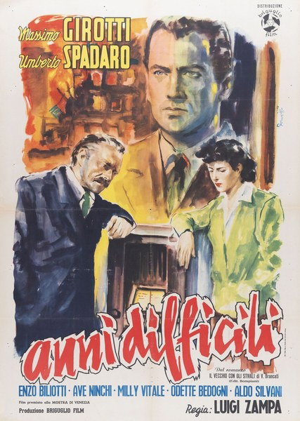 Difficult Years - Poster 1
