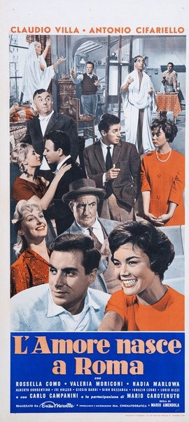 L'amore nasce a Roma - Lobby Card 1