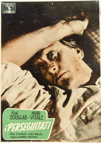 Lobby Card 3 for the film I perseguitati (1953)
