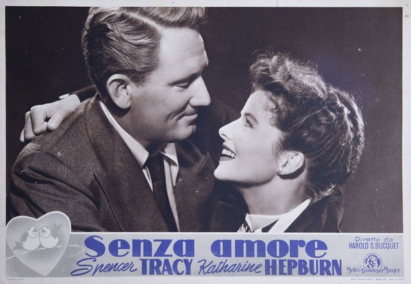 Fotobusta 3 per il film Senza amore (1945)