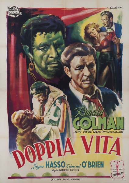 Doppia vita - Manifesto 1