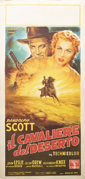 Il cavaliere del deserto