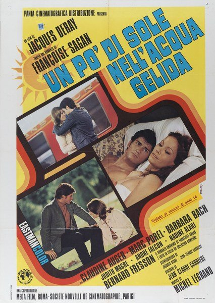 Un po' di sole nell'acqua gelida