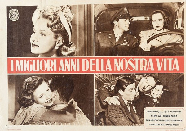 Lobby Card 10 for the film The Best Years of Our Lives (1946)