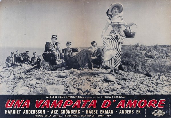 Fotobusta 7 per il film Una vampata d'amore (1953)