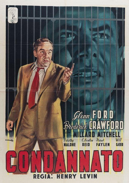 Condannato! - Manifesto 1