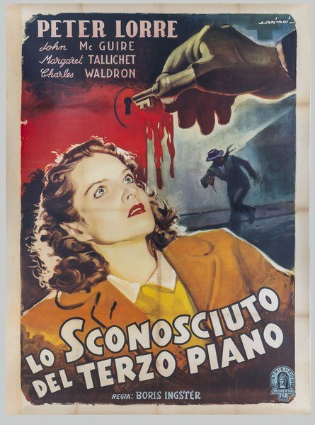 Lo sconosciuto del terzo piano