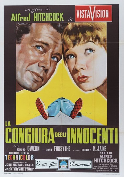 Poster 2 for the film The Trouble with Harry (1955)
