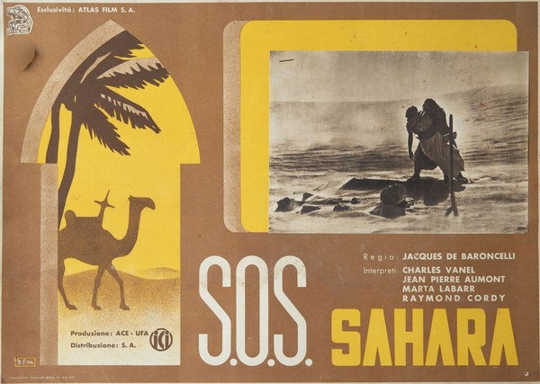 S.O.S. Sahara - Fotobusta 1