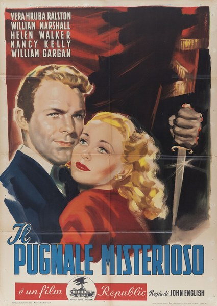 Il pugnale misterioso - Poster 1