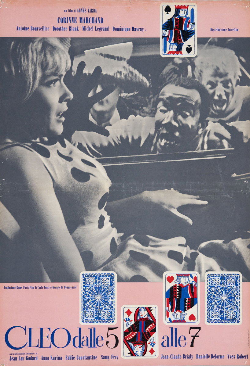 Fotobusta 2 per il film Cleo dalle 5 alle 7 (1962)