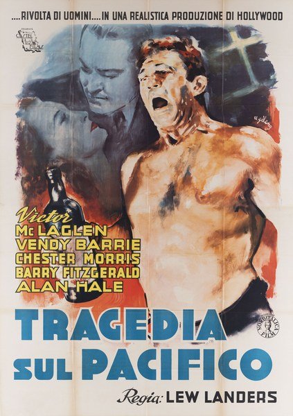 Tragedia sul Pacifico