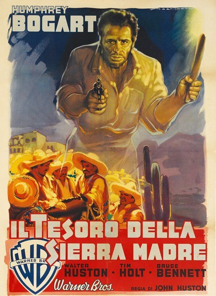 Il tesoro della Sierra Madre