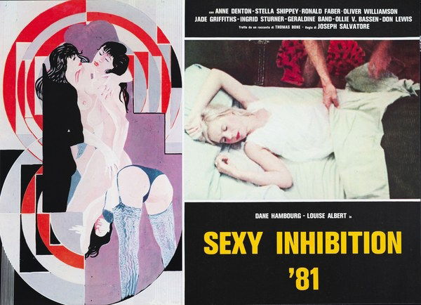 Sexy Inhibition 81 - Fotobusta 1