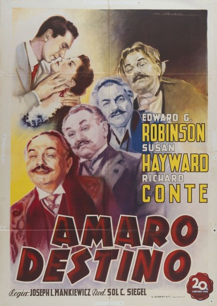 Amaro destino - Manifesto 1