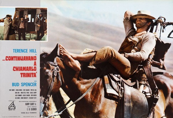 Fotobusta 3 per il film ...continuavano a chiamarlo Trinità (1971)
