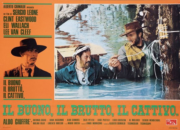 Lobby Card 6 for the film The Good, the Bad and the Ugly (1966)