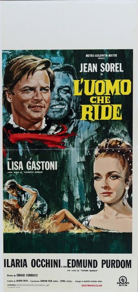 L'uomo che ride - Locandina 1