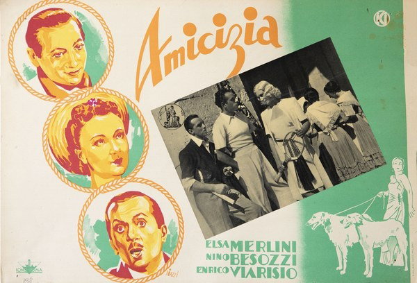 Amicizia - Fotobusta 1