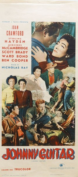 Locandina 3 per il film Johnny Guitar (1954)