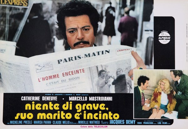 Fotobusta 9 per il film Niente di grave, suo marito è incinto (1973)