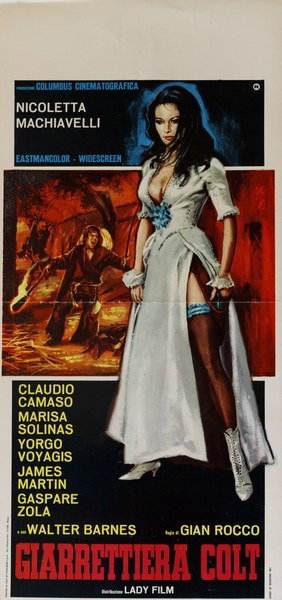 Giarrettiera Colt - Lobby Card 1