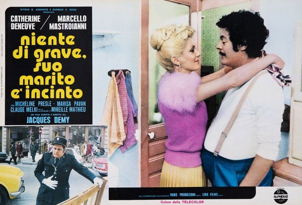Fotobusta 6 per il film Niente di grave, suo marito è incinto (1973)