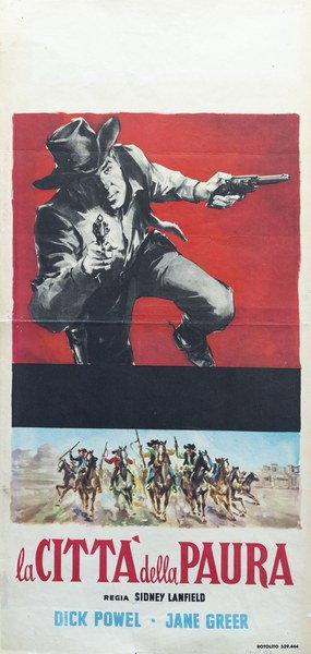 La città della paura - Locandina 1