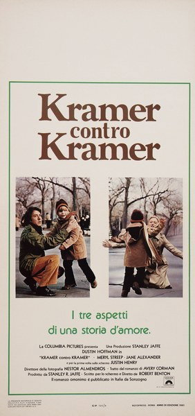 Kramer Vs. Kramer - Locandina 1
