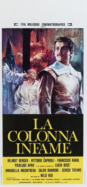 La colonna infame - Locandina 1