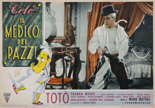 Il medico dei pazzi - Fotobusta 1