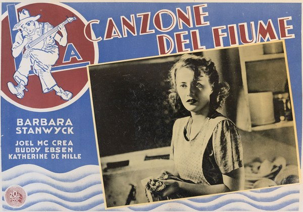 Lobby Card 3 for the film La canzone del fiume (1936)