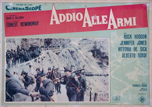 Lobby Card 14 for the film A Farewell to Arms (1957)