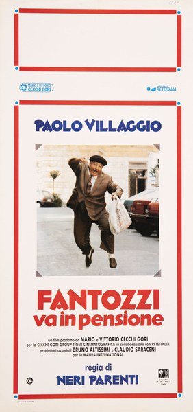 Fantozzi va in pensione