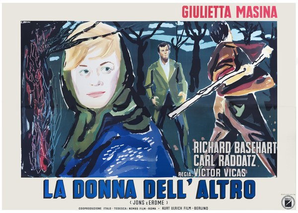 La donna dell'altro - Manifesto 1