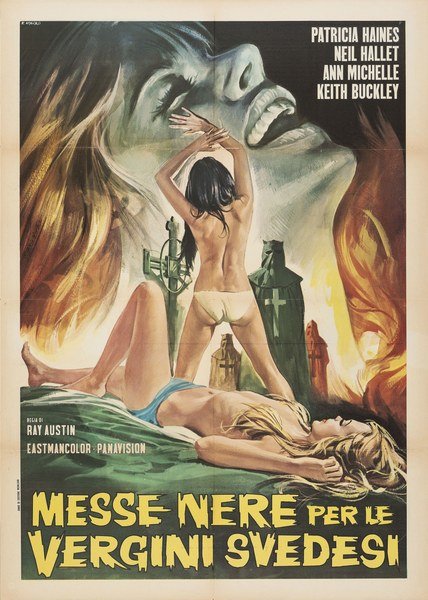 Messe nere per le vergini svedesi