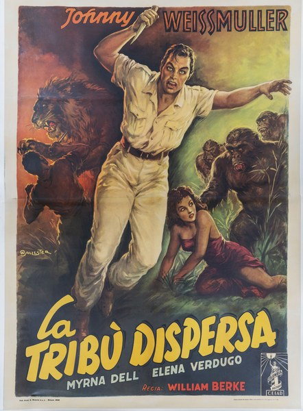 La tribù dispersa - Manifesto 1