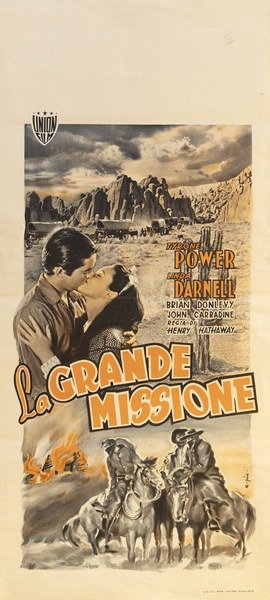 Brigham Young - Lobby Card 1