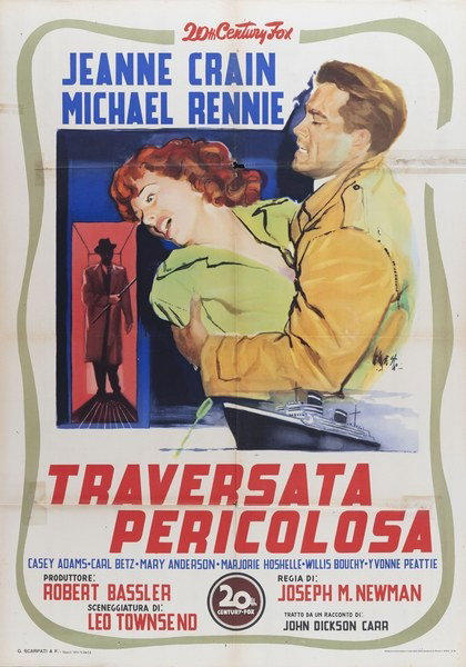 Traversata pericolosa - Manifesto 1