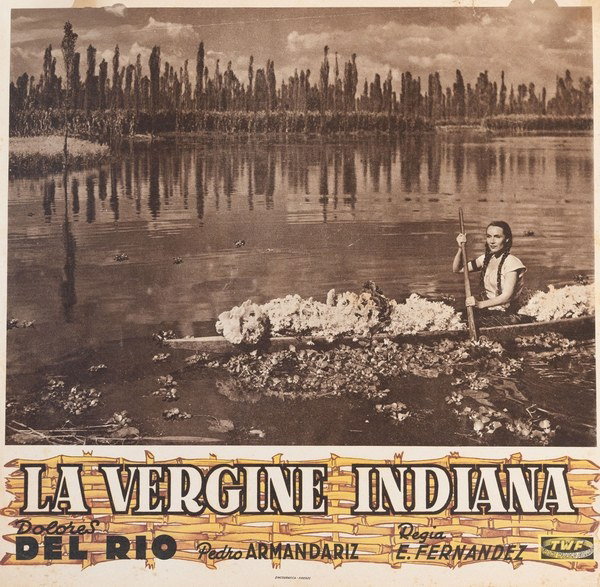 La vergine indiana - Fotobusta 1