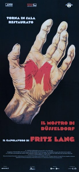 Locandina 1 per il film M - Il mostro di Düsseldorf (1931)