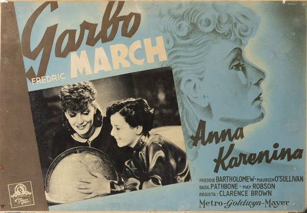 Fotobusta 4 per il film Anna Karenina (1935)