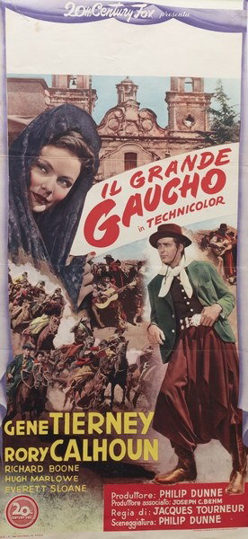 Il grande gaucho - Locandina 1